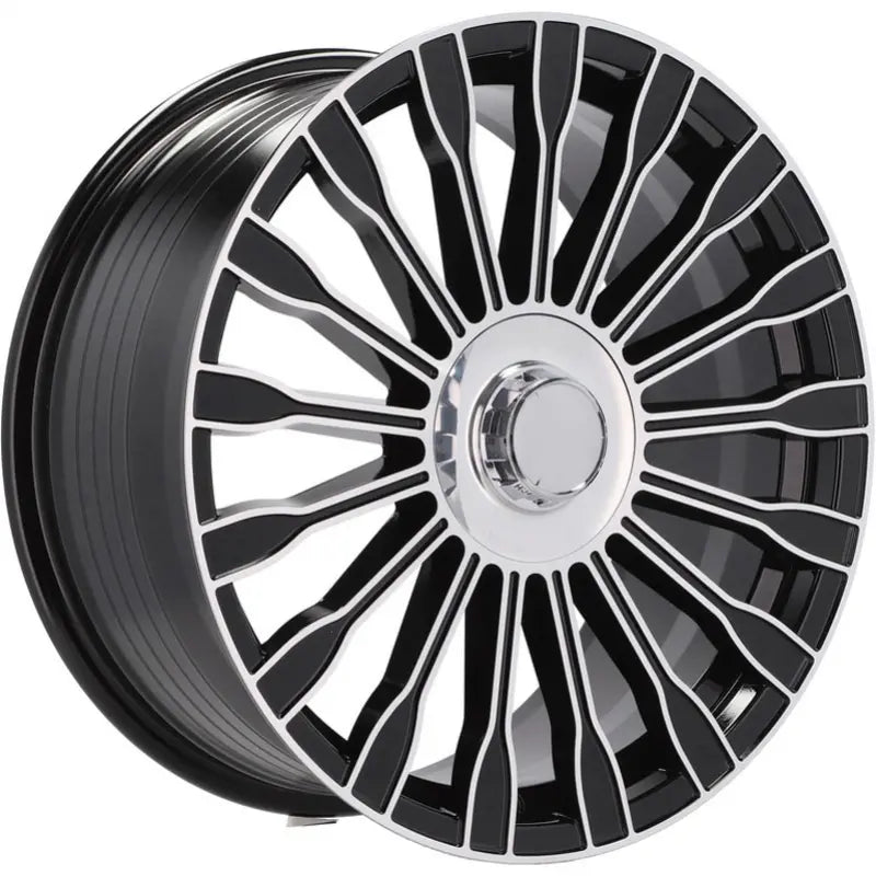 Alu kola pro Mercedes I0313 9.5x20 5x112 ET35 66.6 Black Polished | Wheelsup.cz