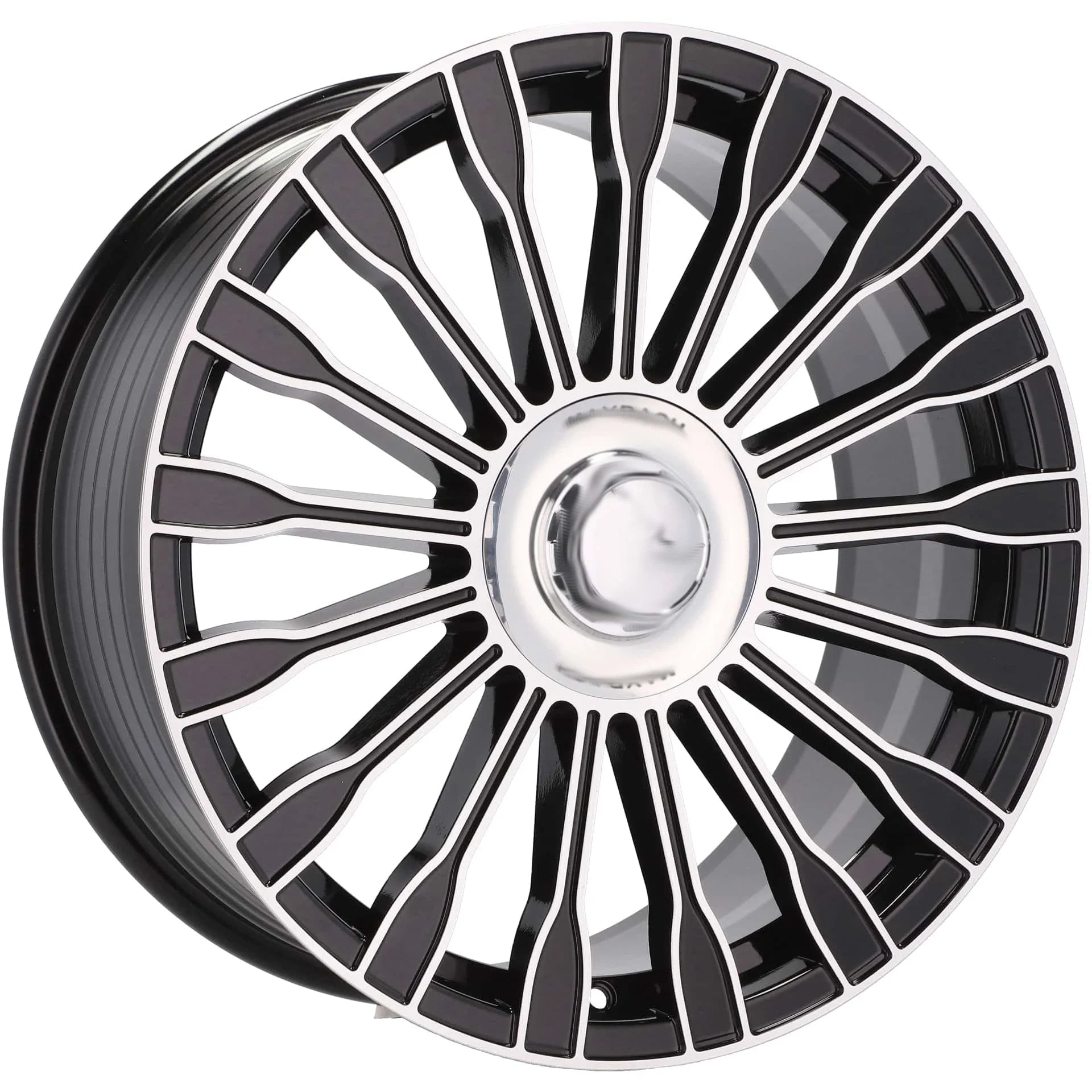 Alu kola pro Mercedes I0313 8.5x19 5x112 ET36 66.6 Black Polished