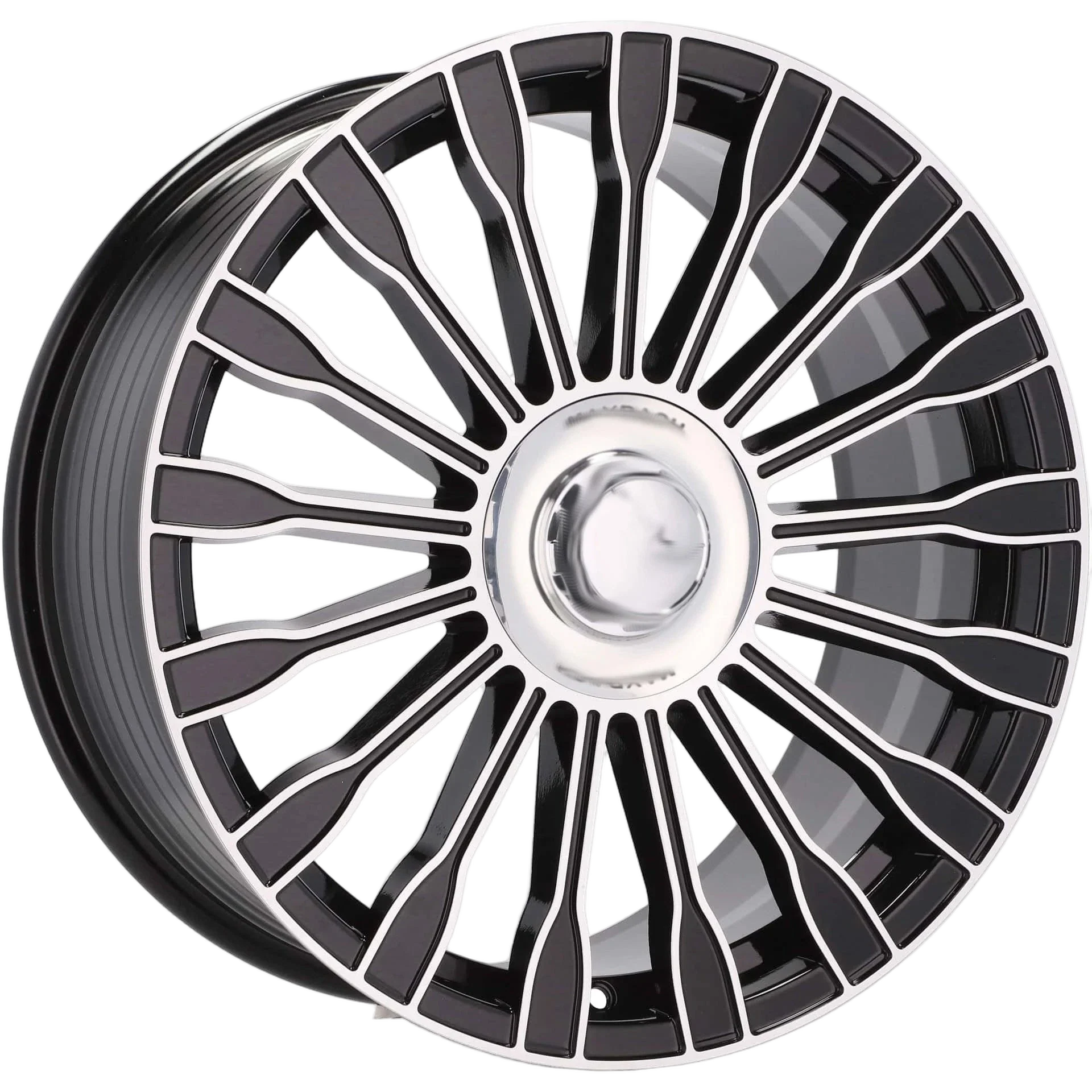 Alu kola pro Mercedes I0313 8.5x20 5x112 ET43 66.6 Black Polished | Wheelsup.cz