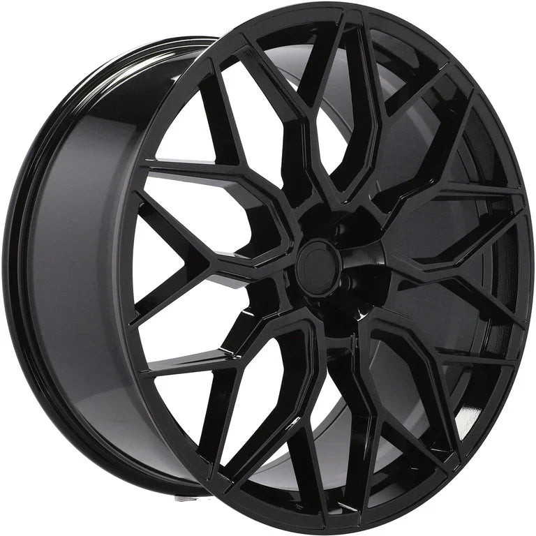 Alu kola replika Vossen I0319 8x18 5x160 ET50 65.1 Black | Wheelsup.cz