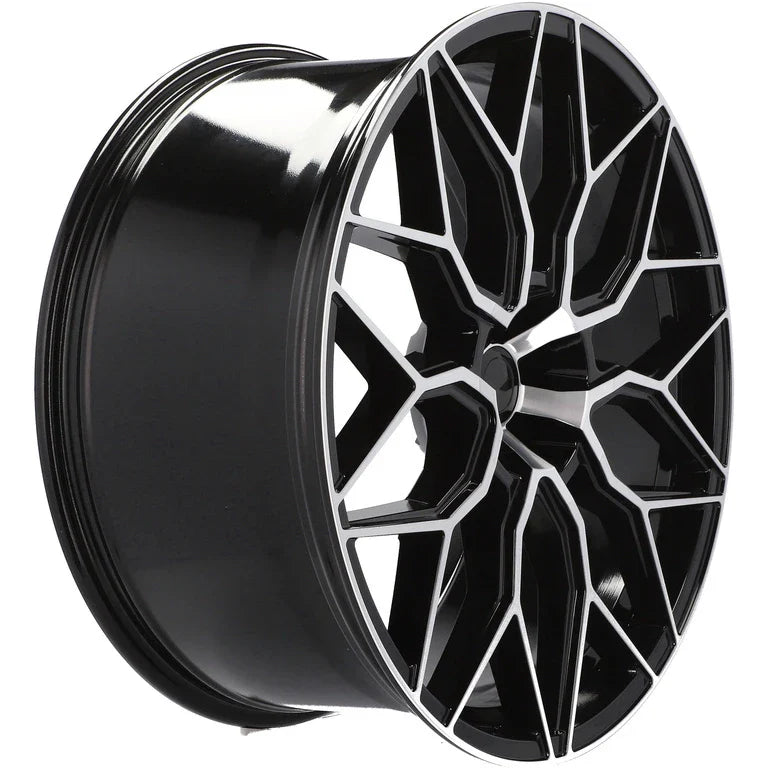 Alu kola replika Vossen I0319 8x18 5x160 ET50 65.1 Black Polished | Wheelsup.cz