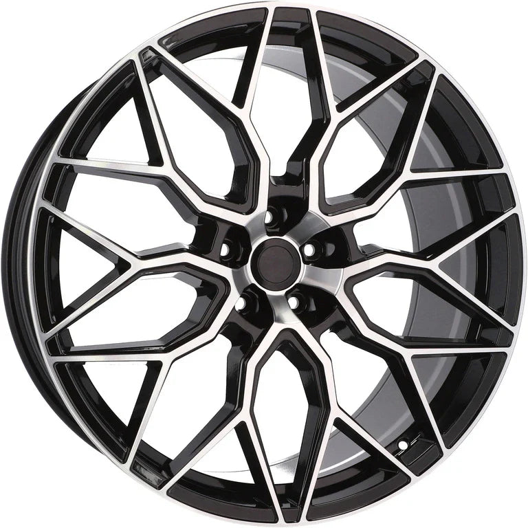 Alu kola replika Vossen I0319 8x18 5x160 ET50 65.1 Black Polished | Wheelsup.cz