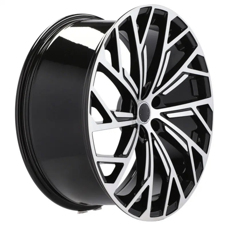 Alu kola pro Audi I0337 9x20 5x112 ET35 66.6 Black Polished | Wheelsup.cz