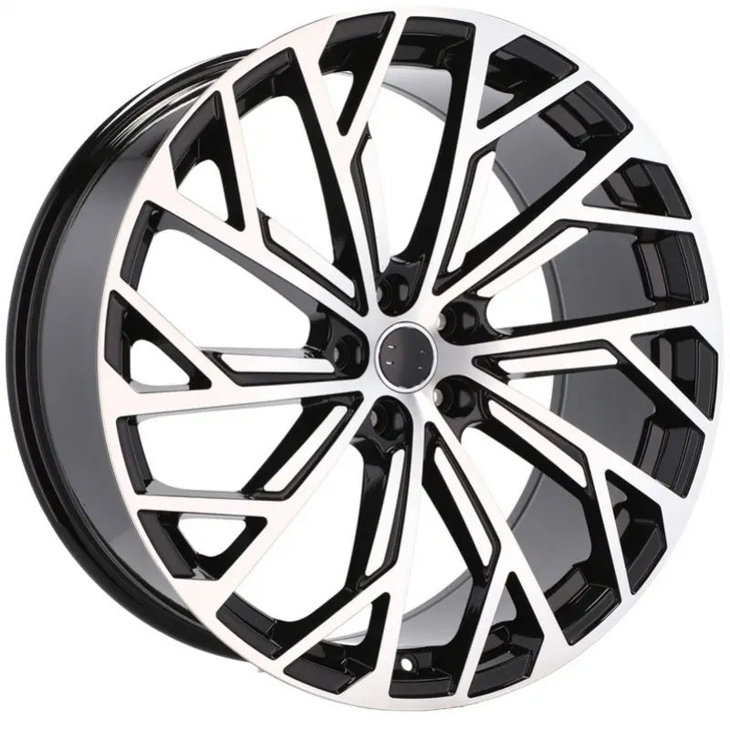 Alu kola pro Audi I0337 9x20 5x112 ET35 66.6 Black Polished | Wheelsup.cz