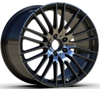 Alu kola Racing Line I0341 8.5x19 5x112 ET40 černá, Mercedes WheelsUp