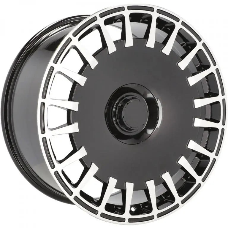 Alu kola pro Mercedes I0343 8.5x20 5x112 ET36 66.6 Black Polished | Wheelsup.cz