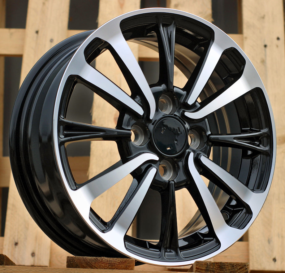Alu kola pro Toyota I0360 5.5x14 4x100 ET40 Black Polished