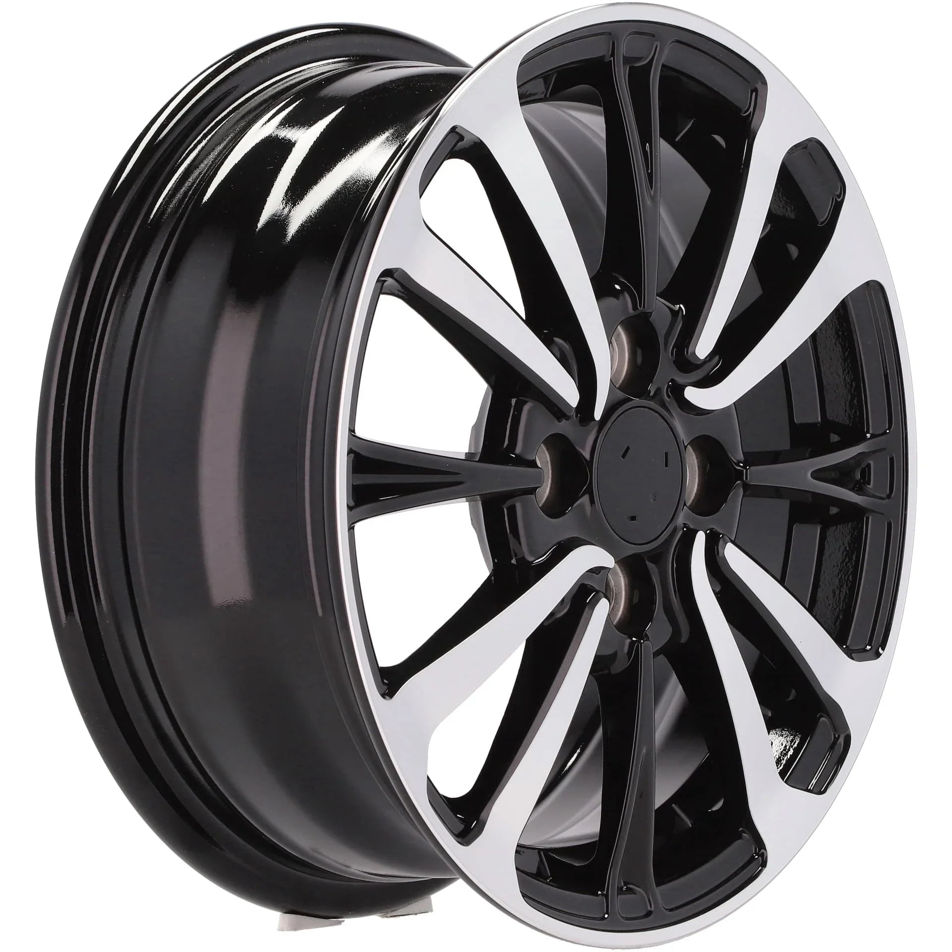 Alu kola pro Toyota I0360 5.5x14 4x100 ET40 54.1 Black Polished | Wheelsup.cz