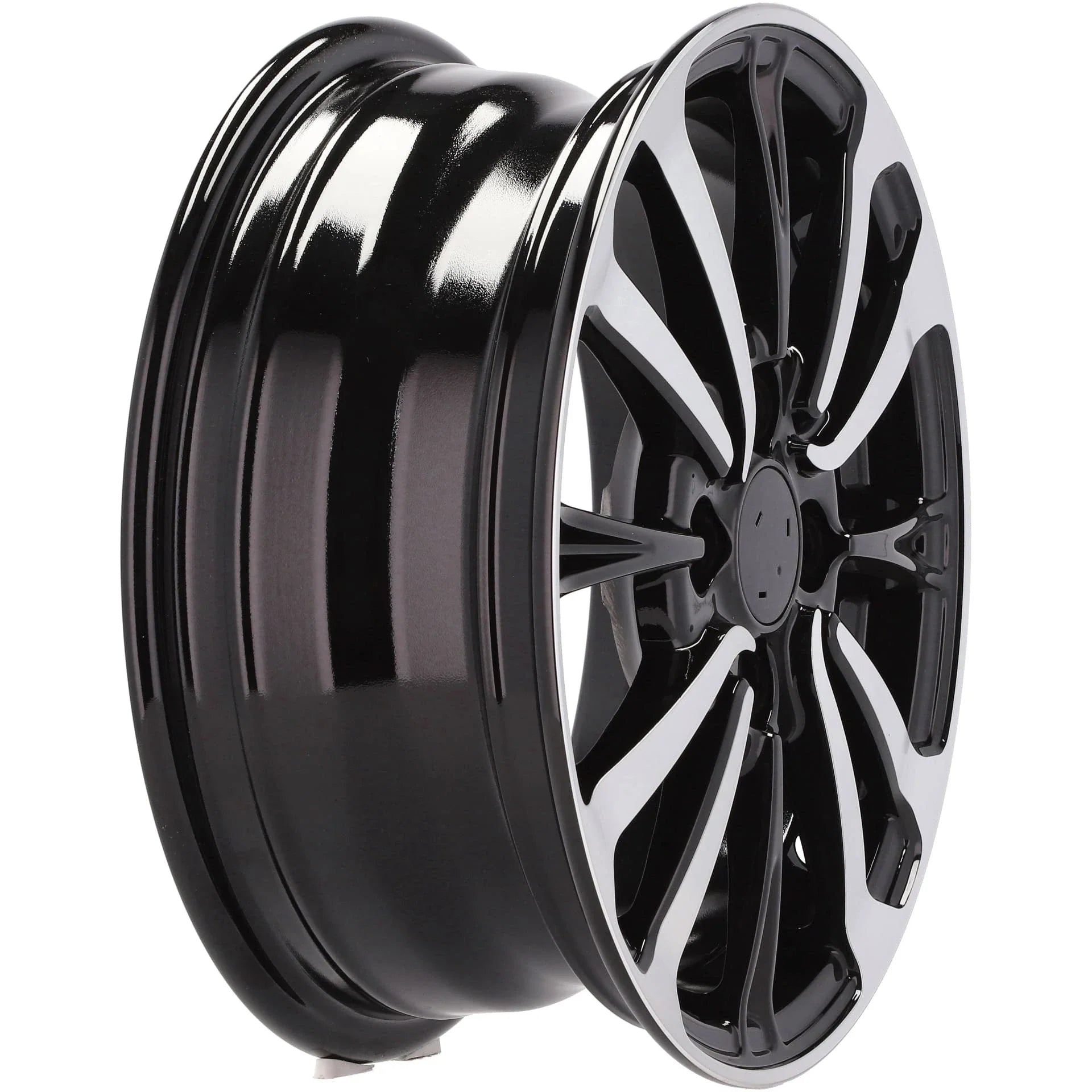 Alu kola pro Toyota I0360 5.5x14 4x100 ET40 54.1 Black Polished | Wheelsup.cz
