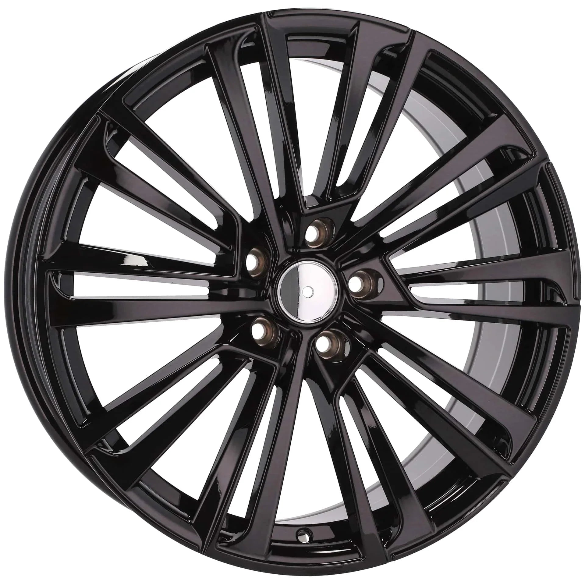 Alu kola pro Škoda I0361 8x18 5x112 ET44 57.1 Black | Wheelsup.cz