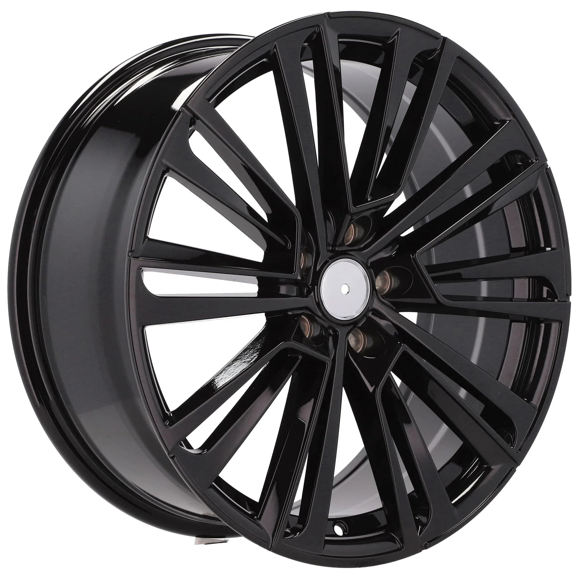 Alu kola pro Škoda I0361 8x18 5x112 ET44 57.1 Black | Wheelsup.cz