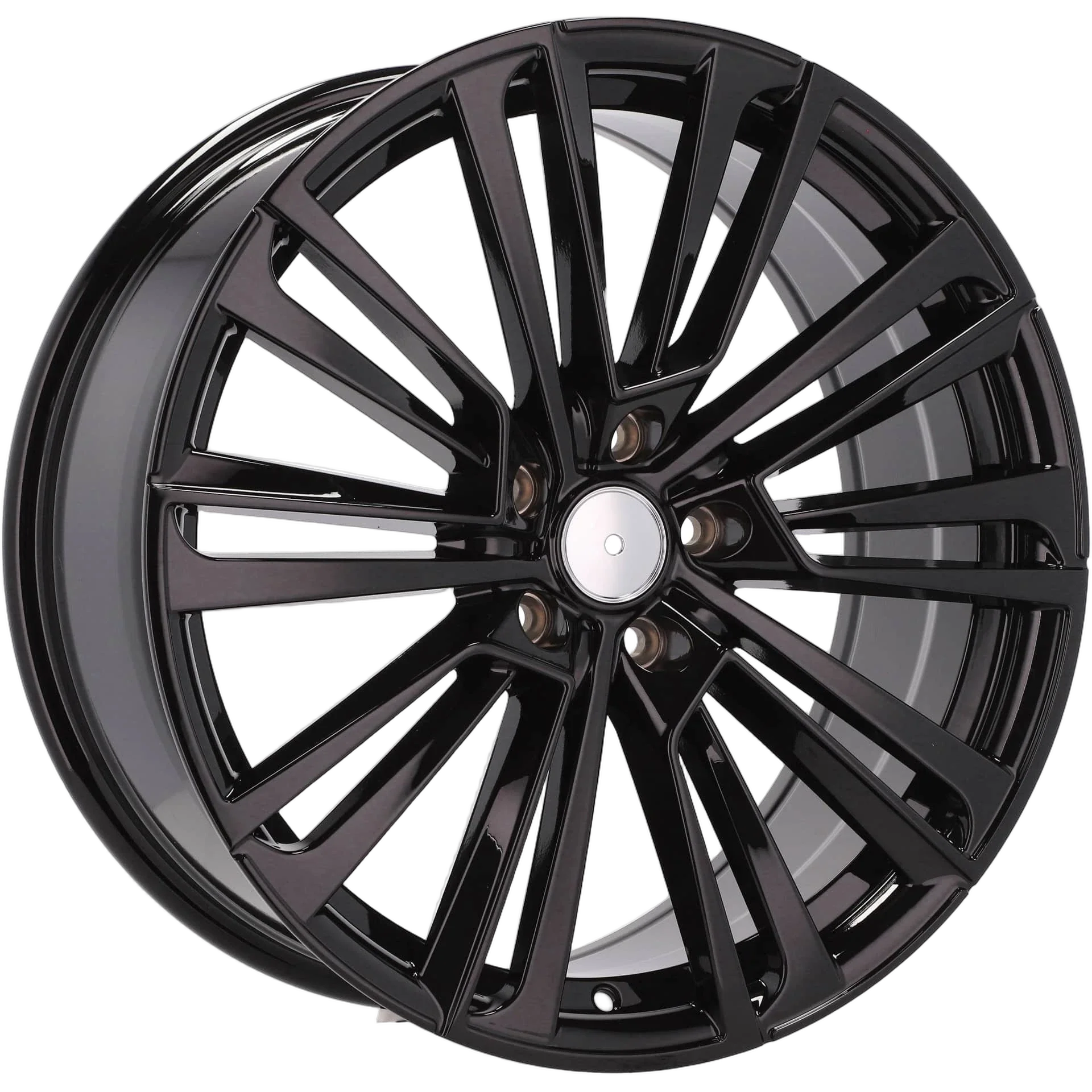 Alu kola pro Škoda I0361 8x18 5x112 ET44 57.1 Black | Wheelsup.cz