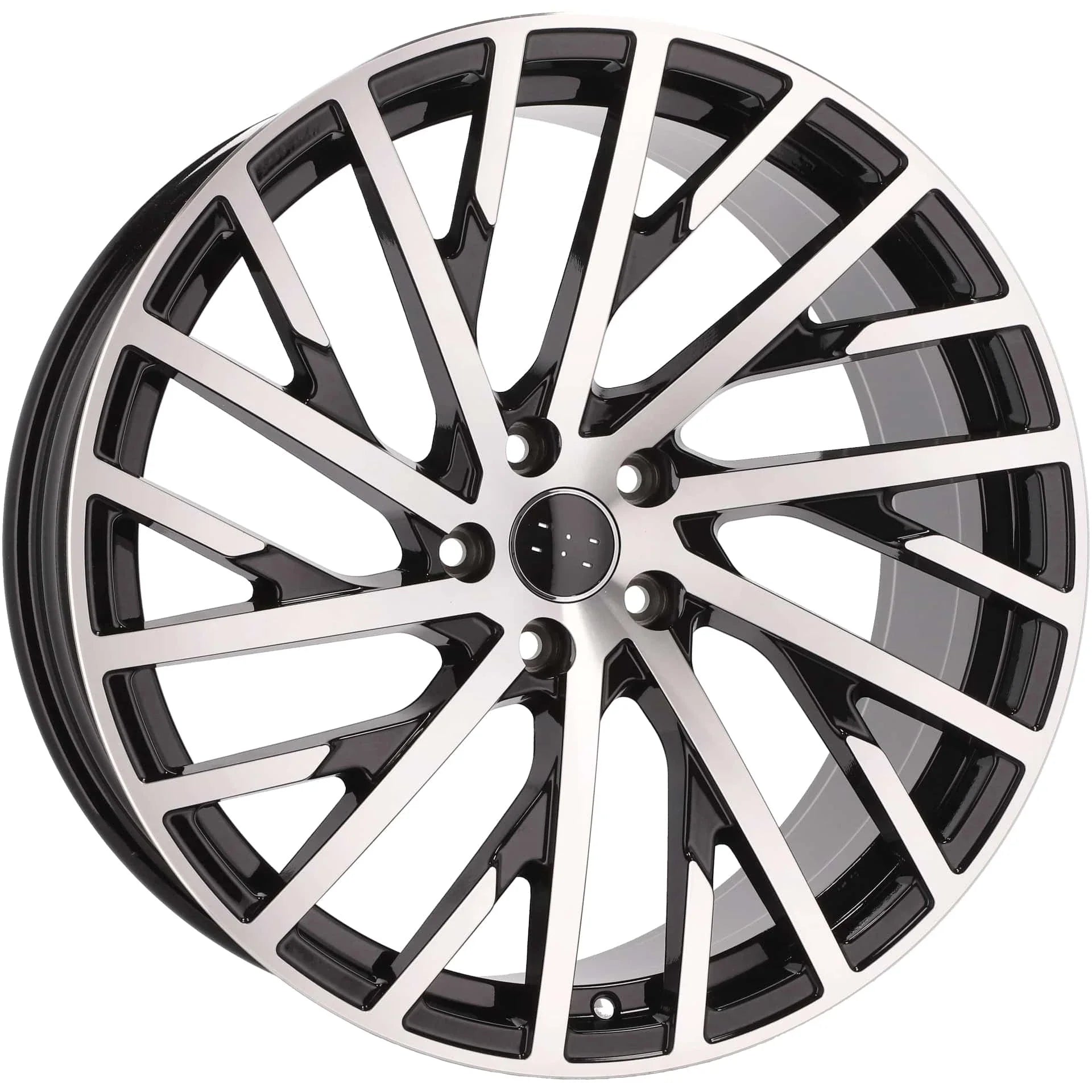 Alu kola pro Audi I0368 9x21 5x112 ET35 66.6 Black Polished | Wheelsup.cz