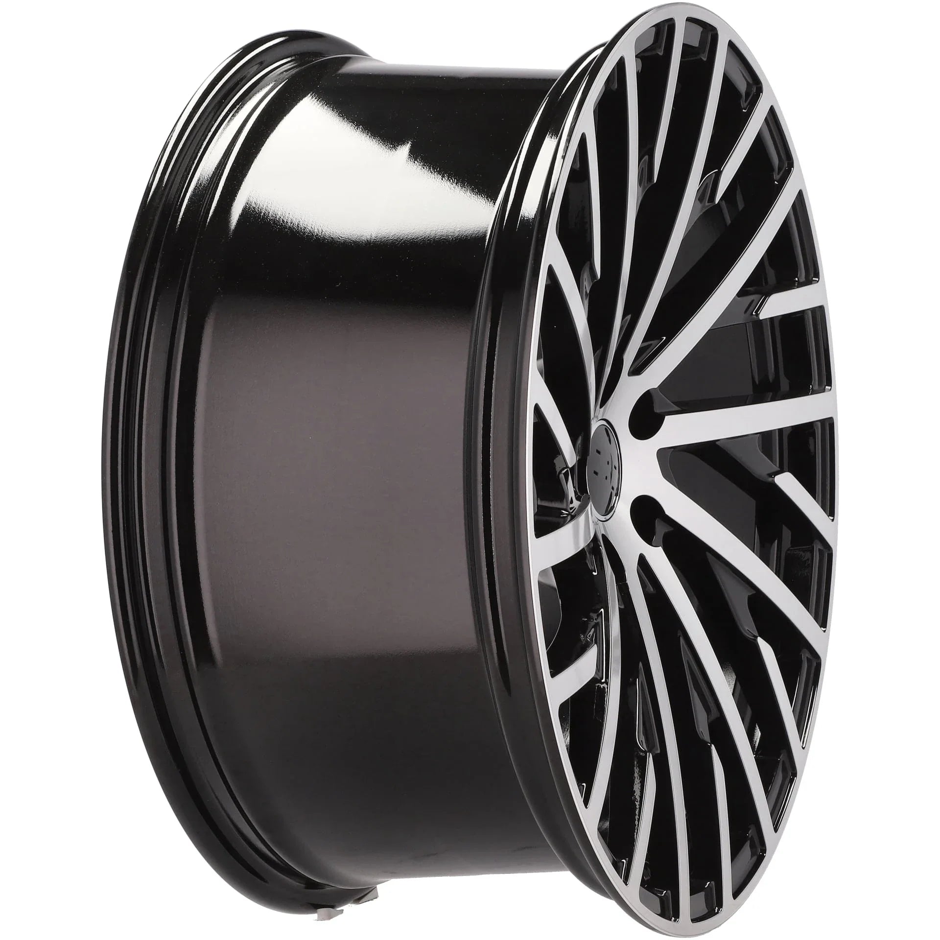 Alu kola pro Audi I0368 9x21 5x112 ET35 66.6 Black Polished | Wheelsup.cz