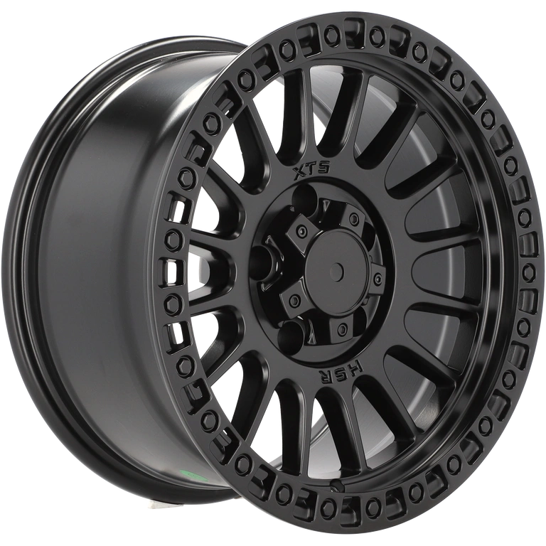 Alu kola pro Offroad I0370 8x16 5x127 ET-15 87.1 Black Half Matt | Wheelsup.cz