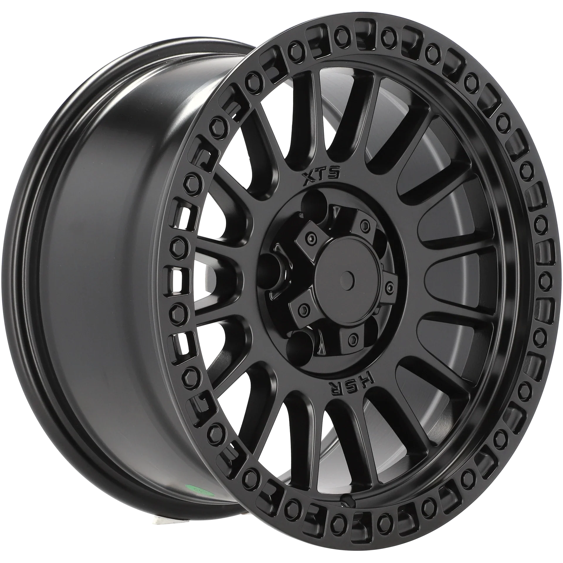 Alu kola pro Offroad I0370 8x16 6x139.7 ET1 106.1 Black Half Matt | Wheelsup.cz
