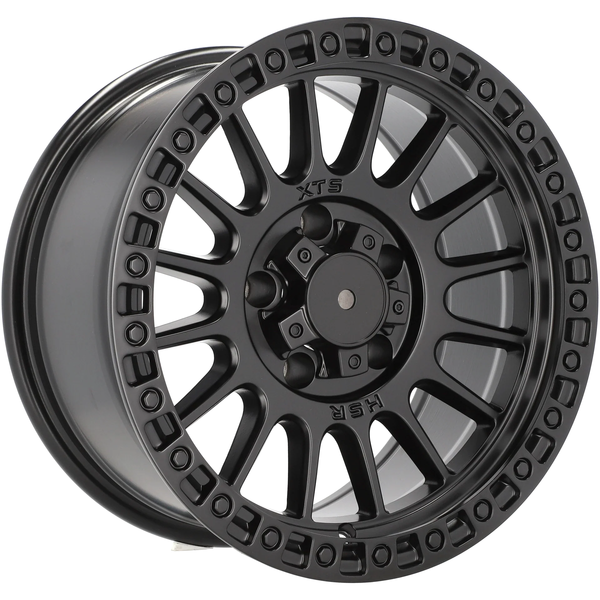 Alu kola pro Offroad I0370 8x16 5x127 ET-15 87.1 Black Half Matt | Wheelsup.cz