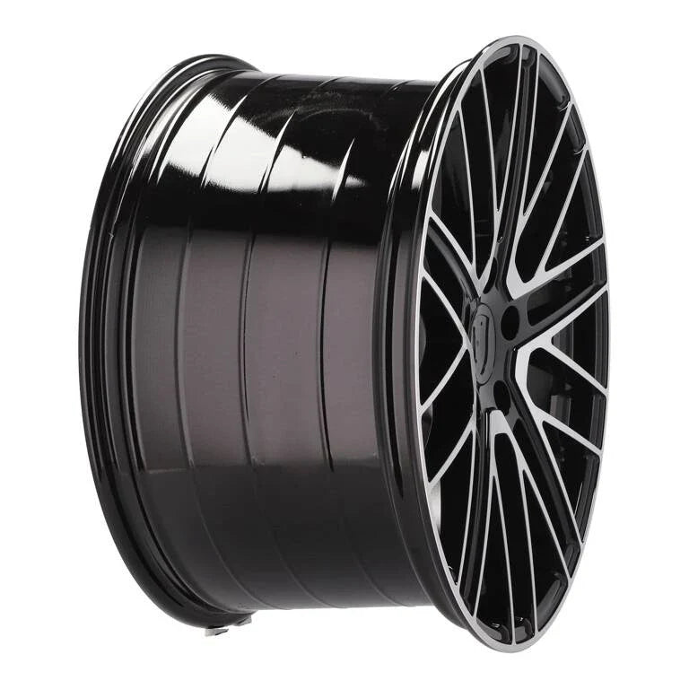 Alu kola pro Porsche I0375 11.5x21 5x130 ET67 71.6 Black Polished | Wheelsup.cz