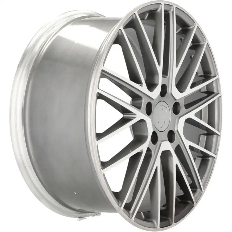 Alu kola pro Porsche I0375 9.5x21 5x130 ET69 71.6 Grey Polished | Wheelsup.cz
