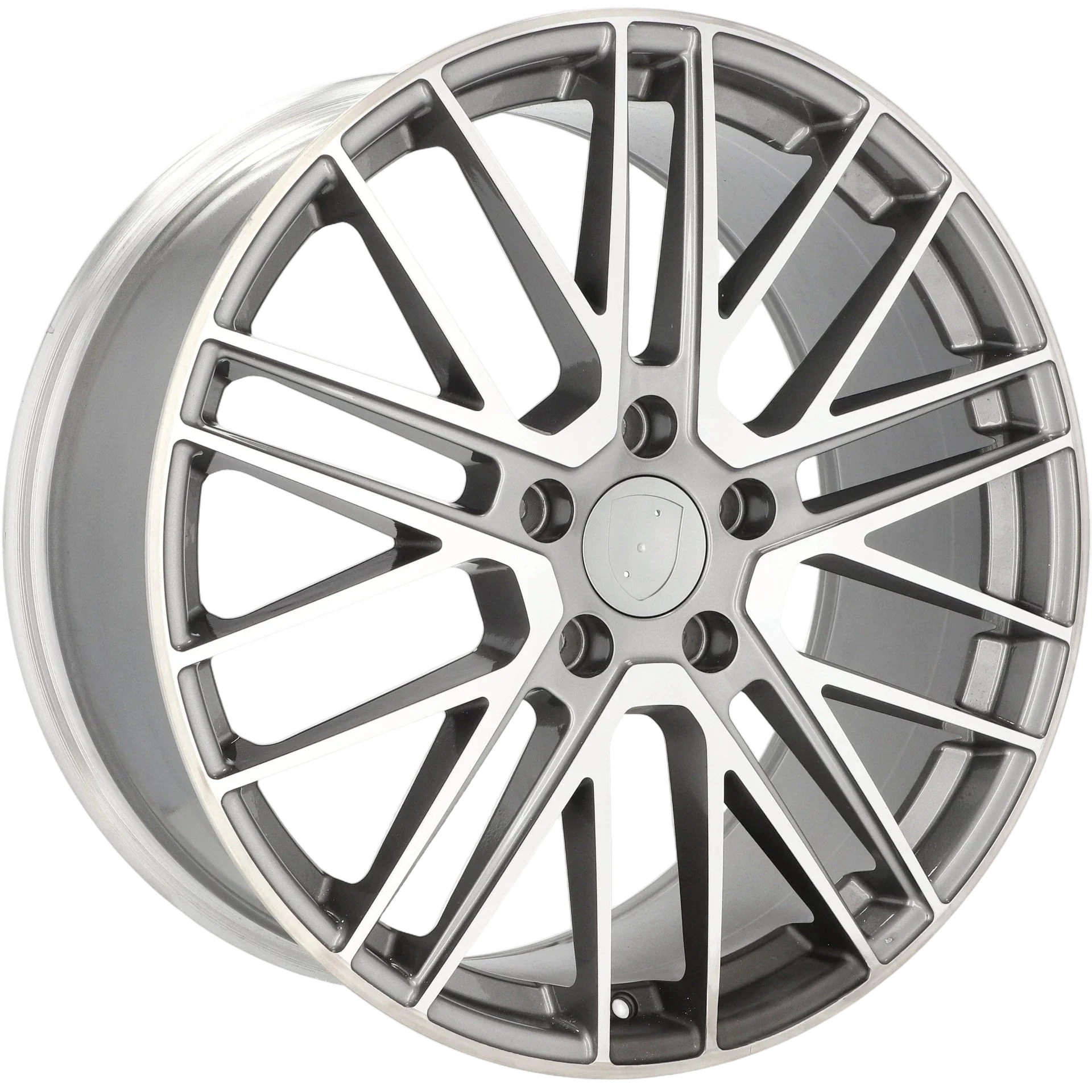 Alu kola pro Porsche I0375 11.5x21 5x130 ET67 71.6 Grey Polished | Wheelsup.cz
