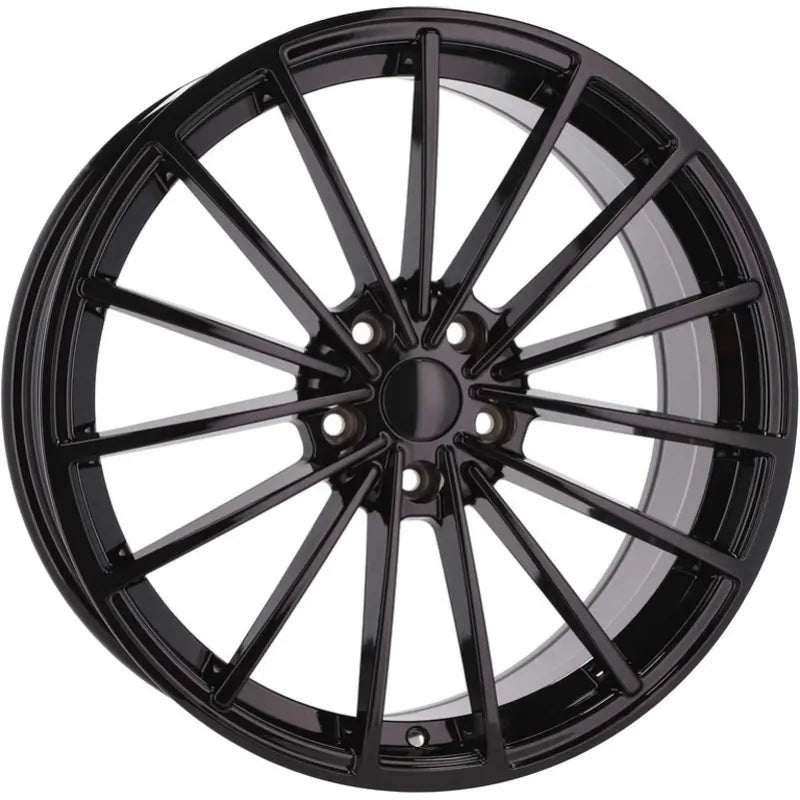 Alu kola pro Volkswagen I0383 8x18 5x112 ET45 57.1 Black | Wheelsup.cz