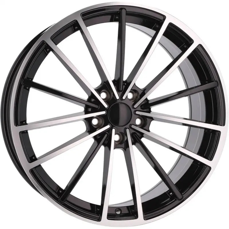 Alu kola pro Volkswagen I0383 8x19 5x112 ET45 57.1 Black Polished | Wheelsup.cz