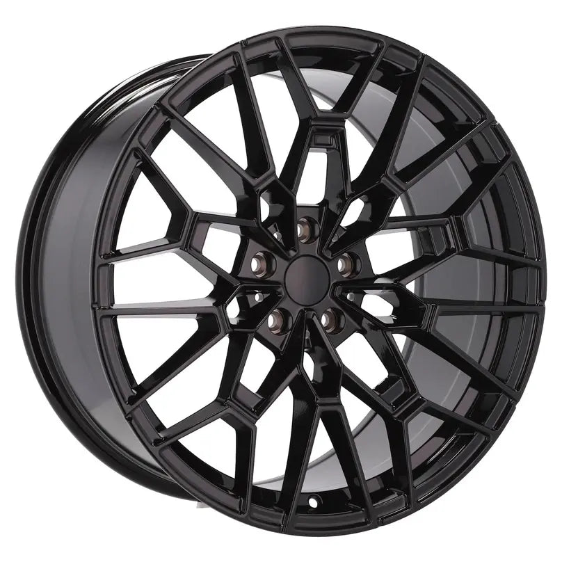Alu kola pro BMW I0384 8x18 5x112 ET27 Black Half Matt