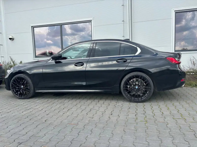 Alu kola pro BMW I0384 8.5x19 5x120 ET33 72.6 Black Half Matt | Wheelsup.cz