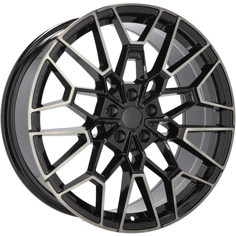 Alu kola pro BMW I0384 8.5x19 5x120 ET33 72.6 Black & Tinted Face