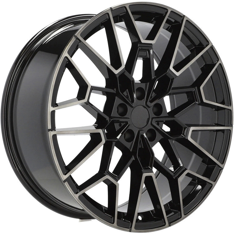Alu kola pro BMW I0384 8.5x19 5x120 ET33 72.6 Black & Tinted Face | Wheelsup.cz