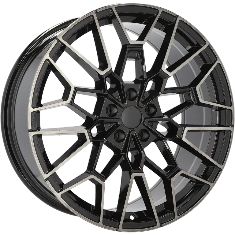 Alu kola pro BMW I0384 8x19 5x112 ET27 66.6 Black | Wheelsup.cz