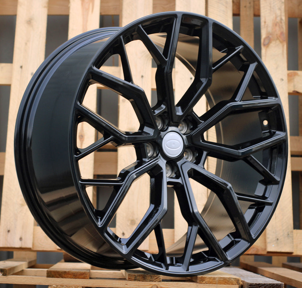 Alu kola Land Rover I0394 10x23 5x120 ET40 Black | Wheelsup.cz