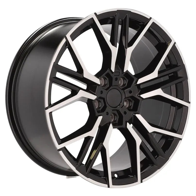 Alu kola pro BMW I0405 9x19 5x120 ET38 72.6 Black Polished | Wheelsup.cz