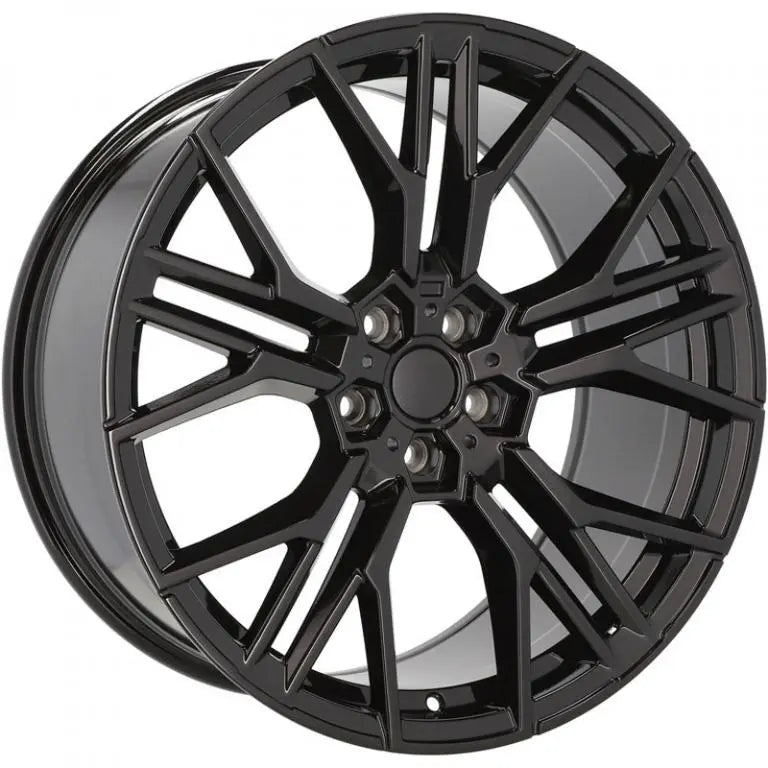 Alu kola pro BMW I0405 9.5x20 5x112 ET38 66.6 Black | Wheelsup.cz