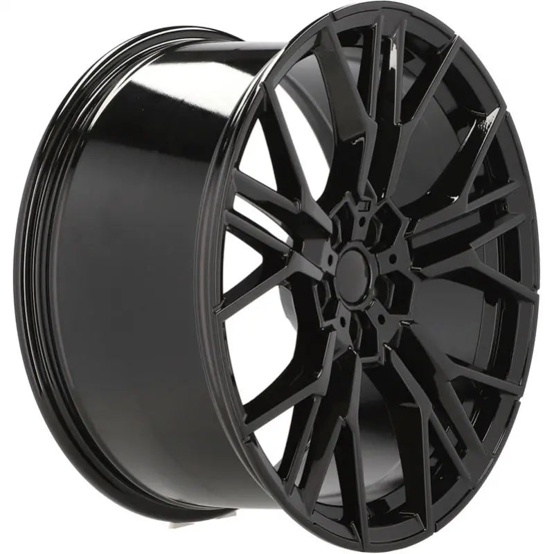 Alu kola pro BMW I0405 9.5x20 5x112 ET38 66.6 Black | Wheelsup.cz