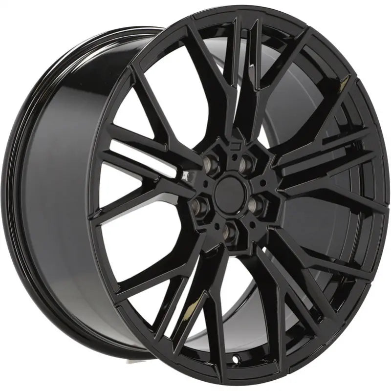 Alu kola pro BMW I0405 9.5x20 5x112 ET38 66.6 Black | Wheelsup.cz