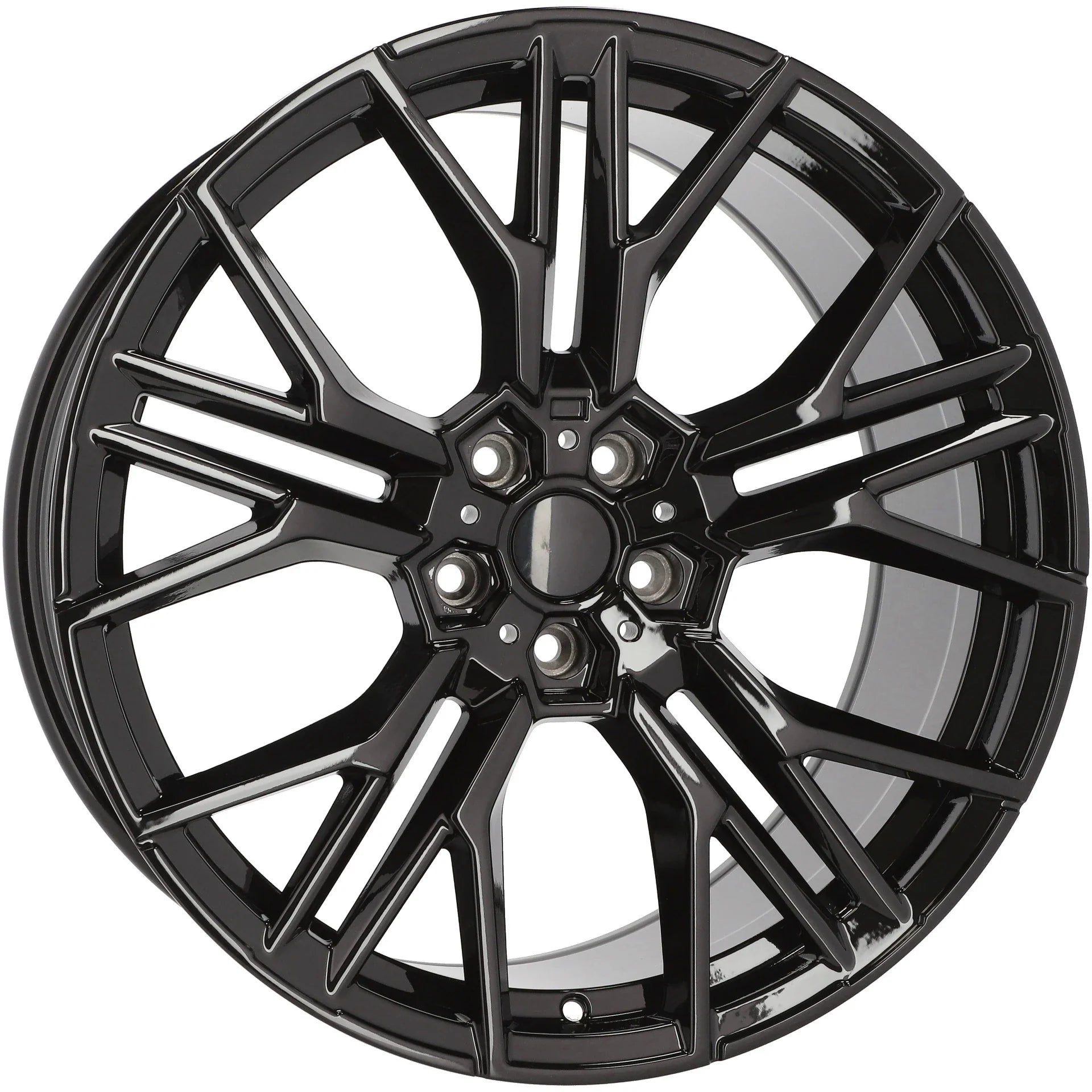 Alu kola pro BMW I0405 8.5x20 5x112 ET26 Black | Wheelsup.cz