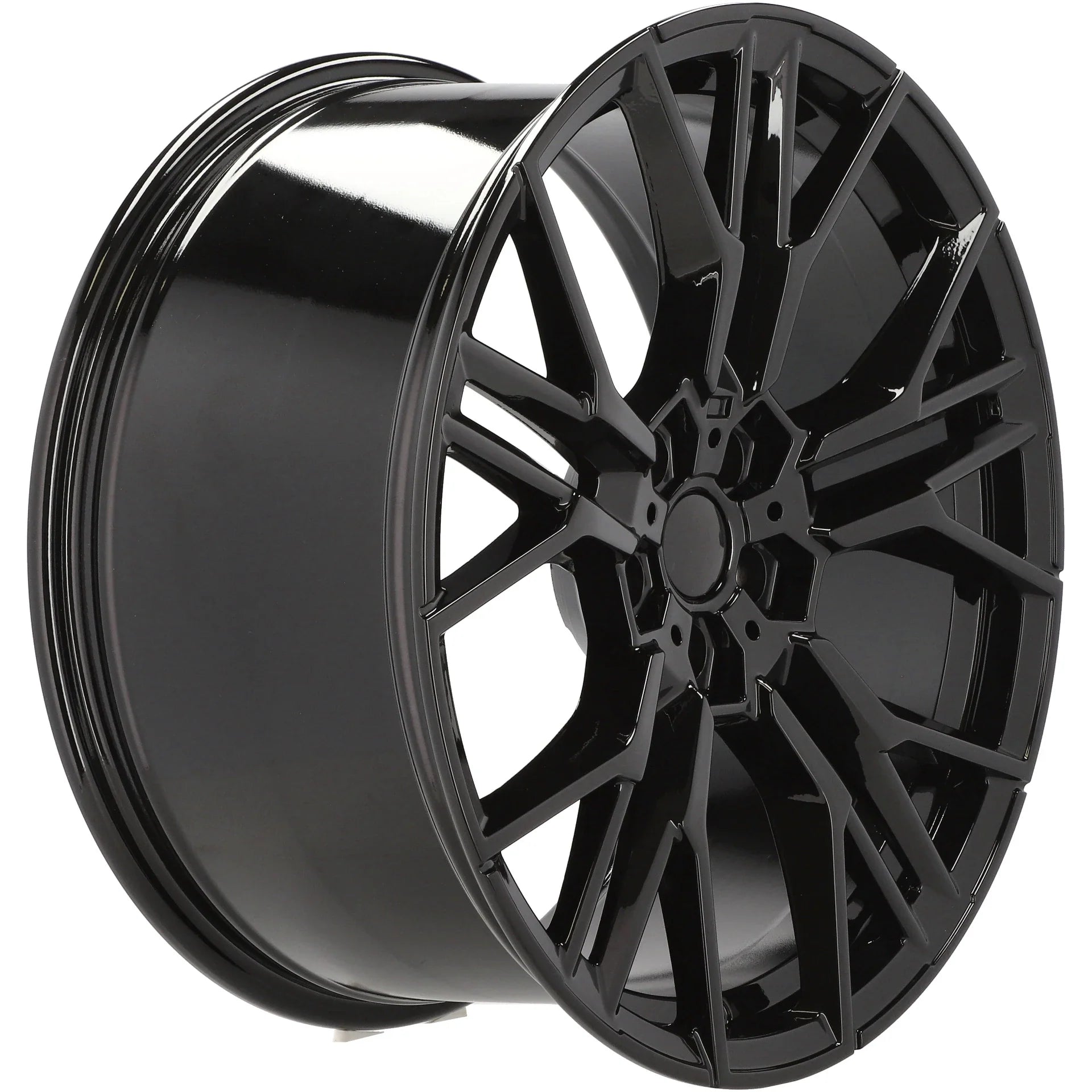 Alu kola pro BMW I0405 8.5x20 5x112 ET26 Black | Wheelsup.cz