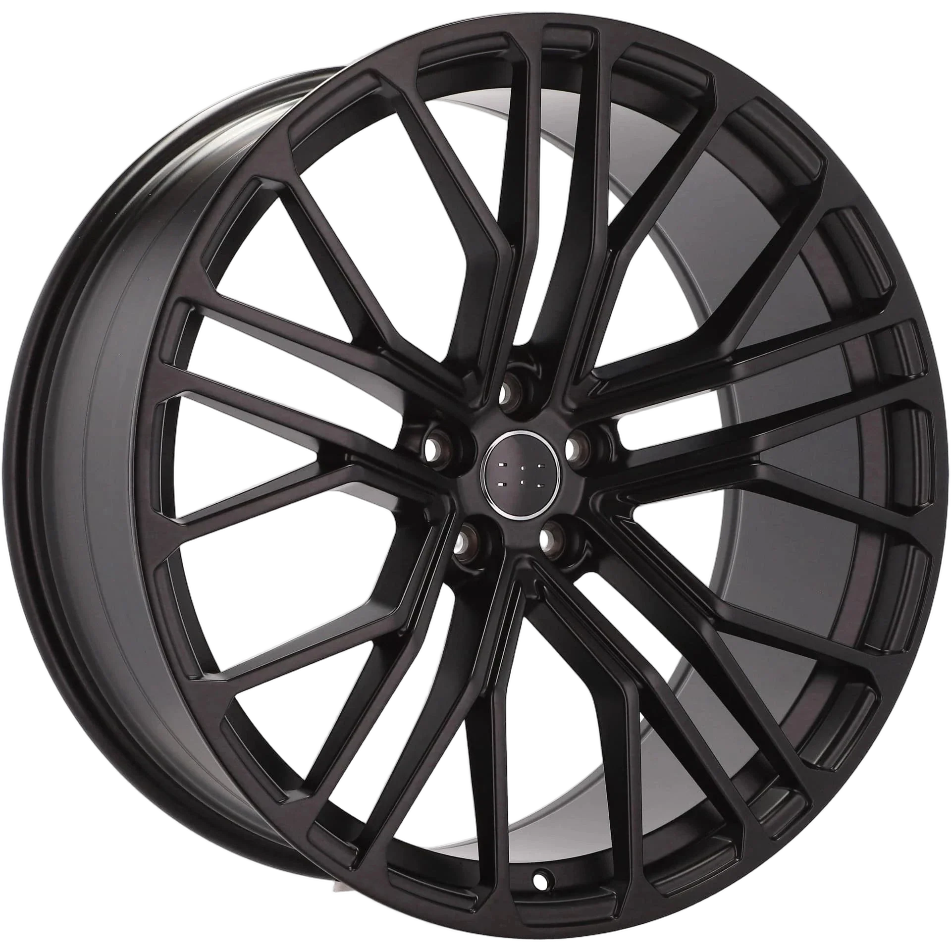 Alu kola pro Audi I0410 9.5x22 5x112 ET26 66.6 Black | Wheelsup.cz