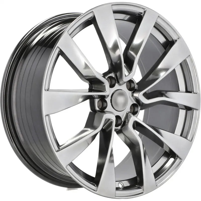 Alu kola pro Tesla I0517 8.5x19 5x114.3 ET38 64.1 Hyper Black | Wheelsup.cz