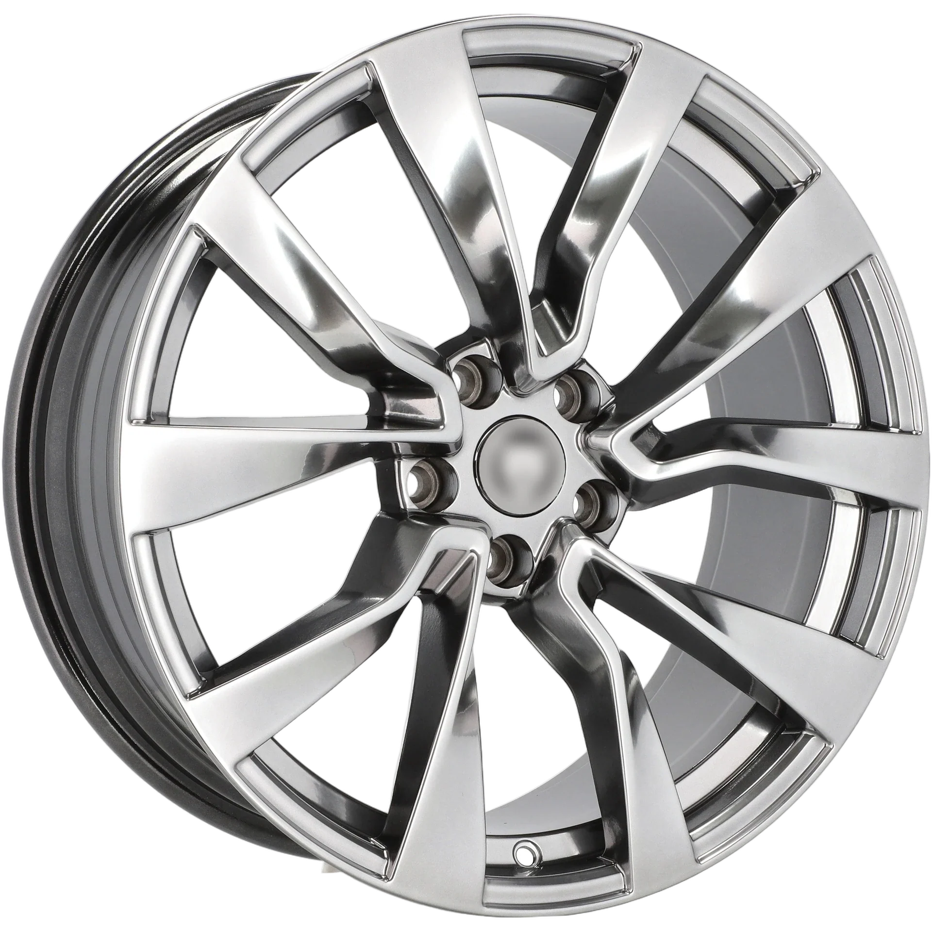 Alu kola pro Tesla I0517 8.5x19 5x114.3 ET38 64.1 Hyper Black | Wheelsup.cz