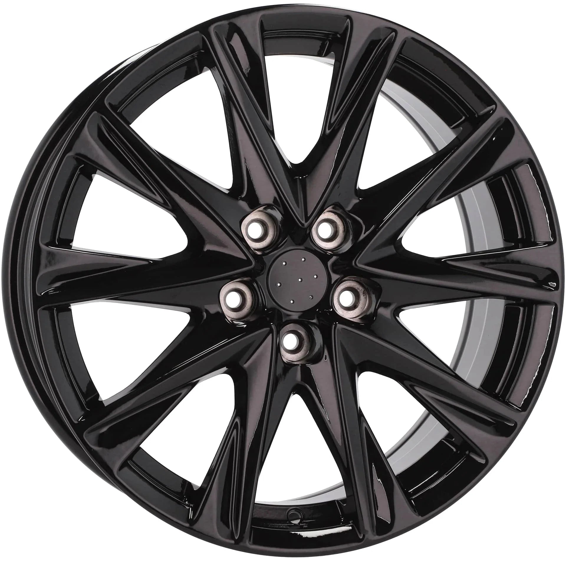 Alu kola pro Mazda I1102 7.5x18 5x114.3 ET45 67.1 Black | Wheelsup.cz