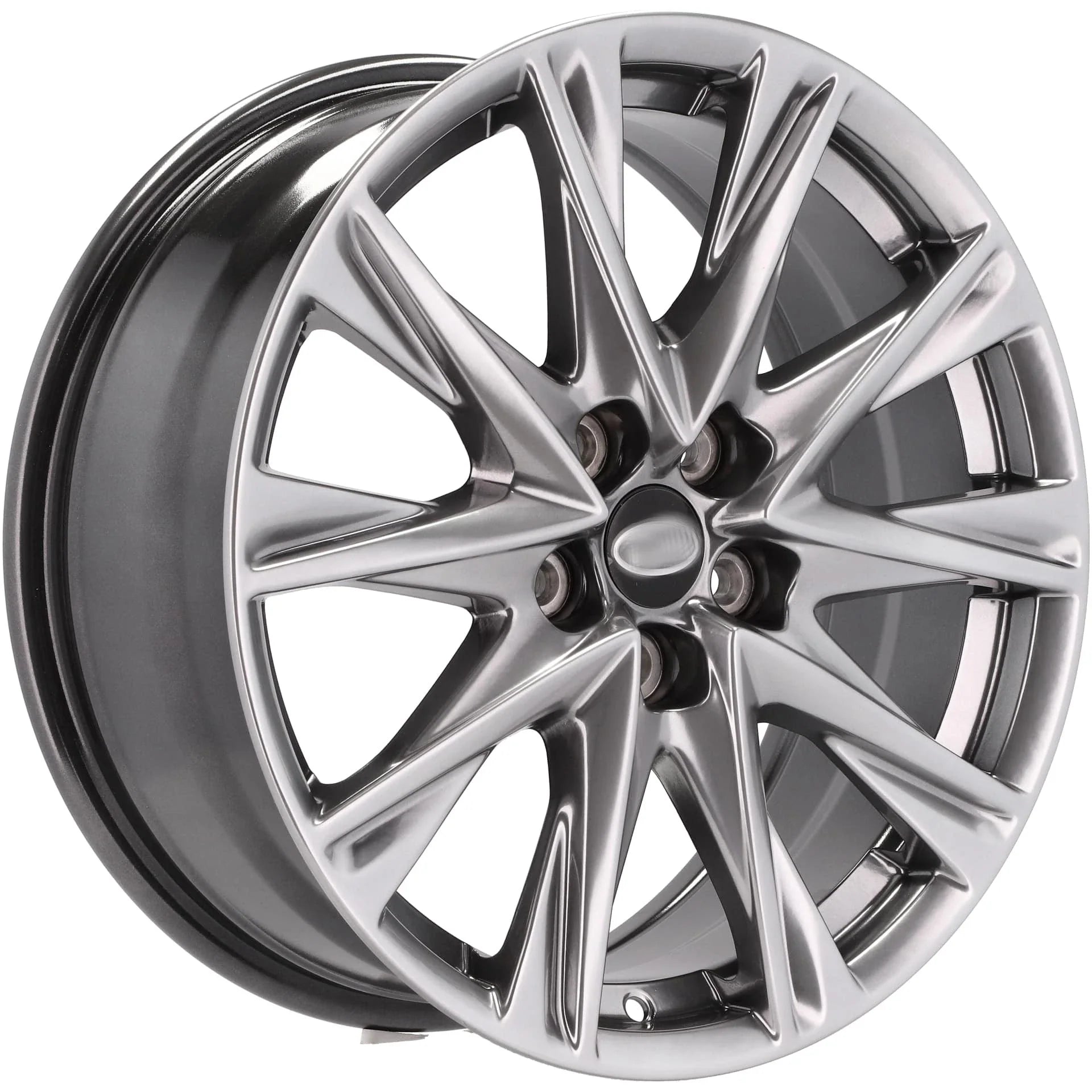 Alu kola pro Mazda I1102 7.5x18 5x114.3 ET45 67.1 Hyper Black | Wheelsup.cz