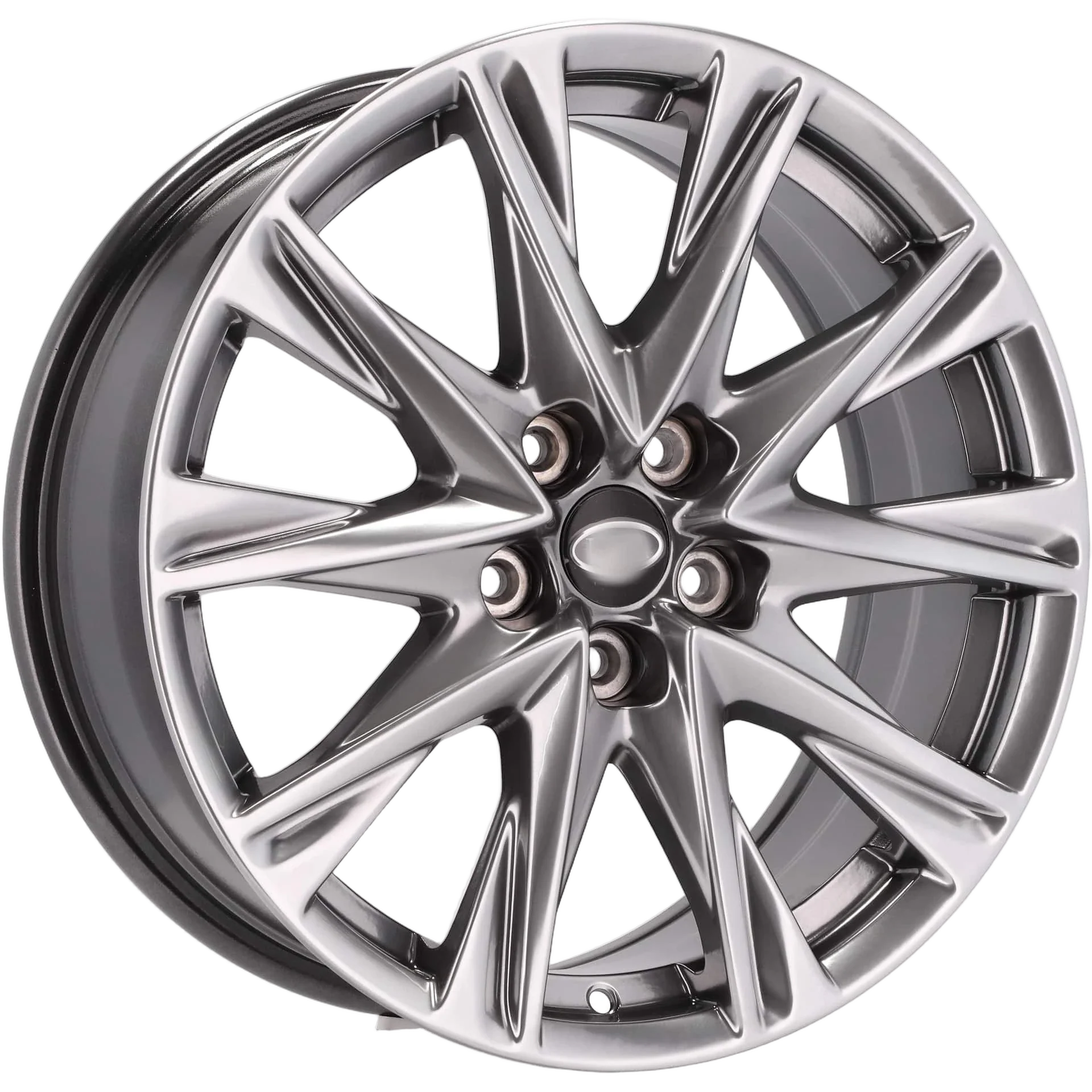 Alu kola pro Mazda I1102 7.5x18 5x114.3 ET45 67.1 Hyper Black | Wheelsup.cz