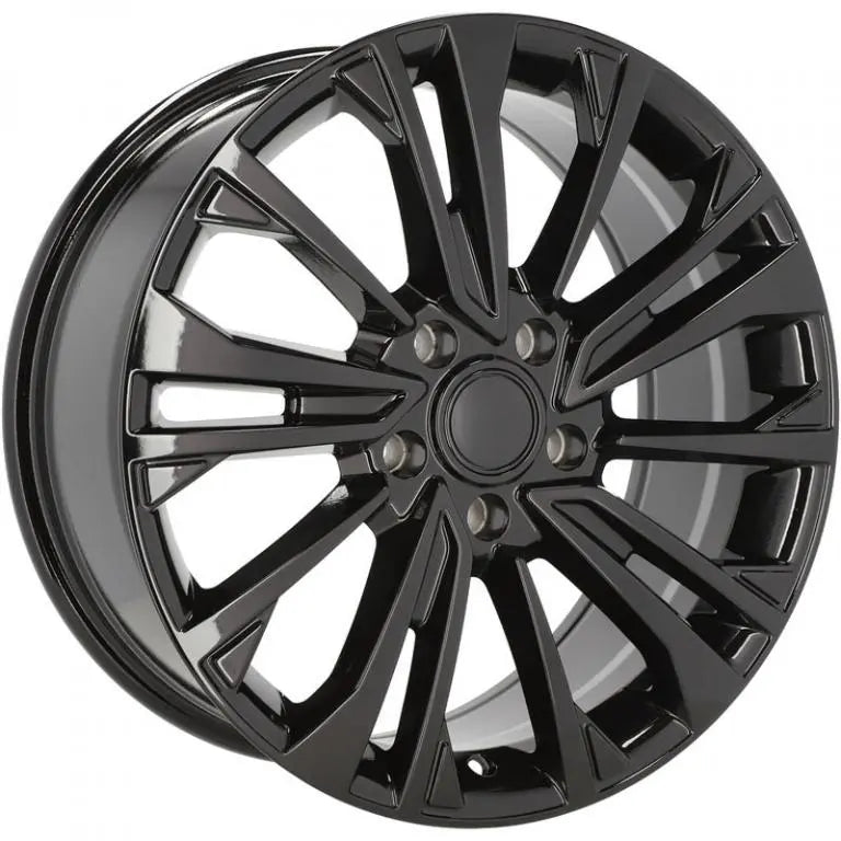 Alu kola pro Volkswagen I1114 8x18 5x120 ET50 65.1 Black | Wheelsup.cz