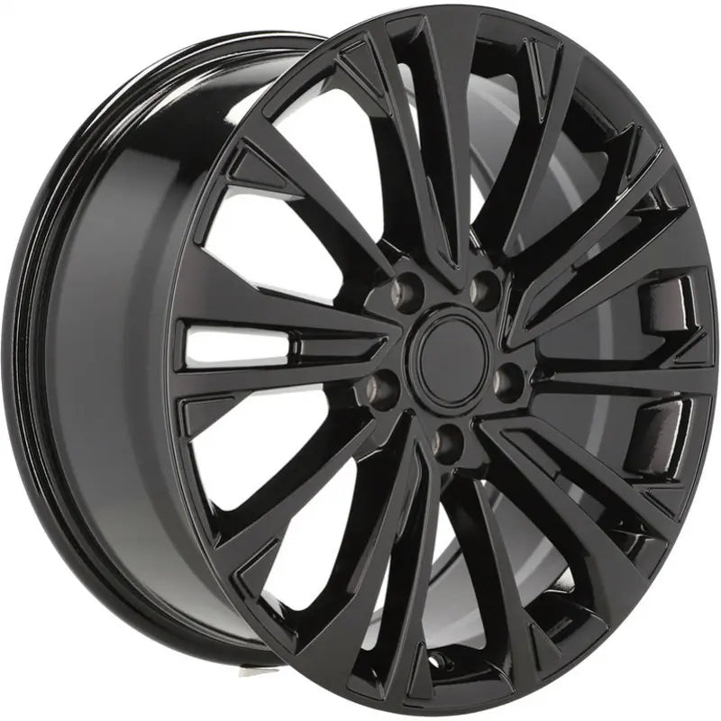 Alu kola pro Volkswagen I1114 8x18 5x120 ET50 65.1 Black | Wheelsup.cz