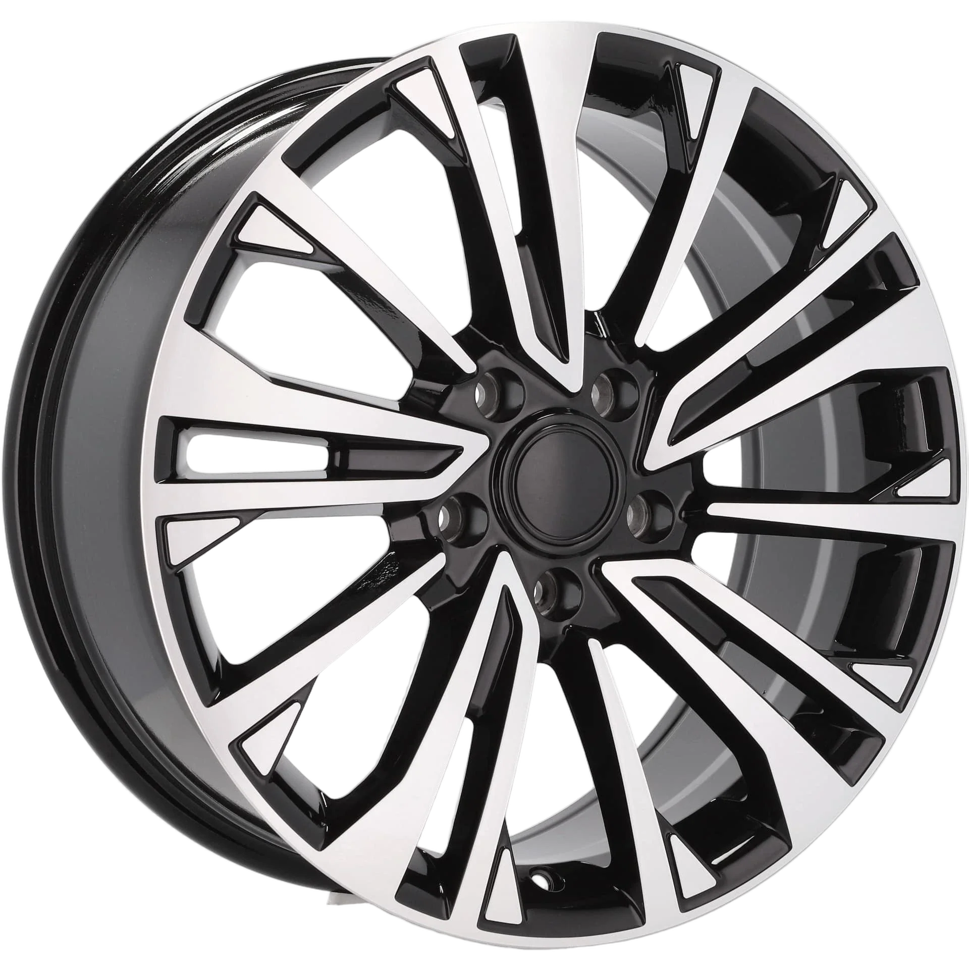 Alu kola pro Volkswagen I1114 8x18 5x120 ET50 65.1 Black Polished | Wheelsup.cz