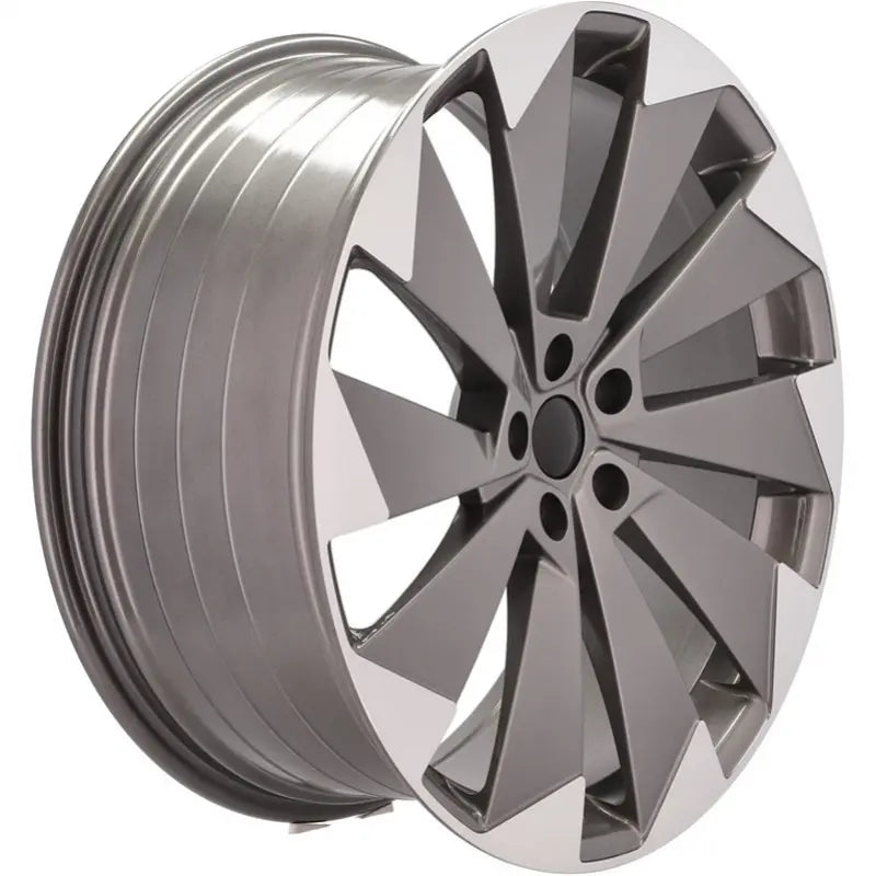 Alu kola pro Škoda I1141 9x21 5x112 ET42 57.1 Grey Polished | Wheelsup.cz
