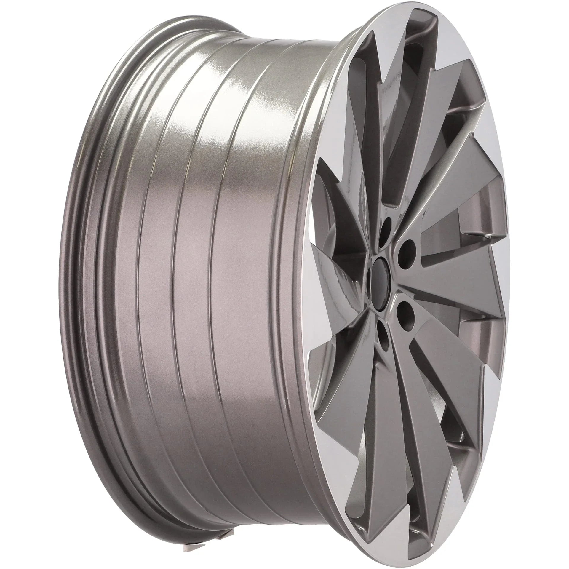 Alu kola pro Škoda I1141 9x21 5x112 ET42 57.1 Grey Polished