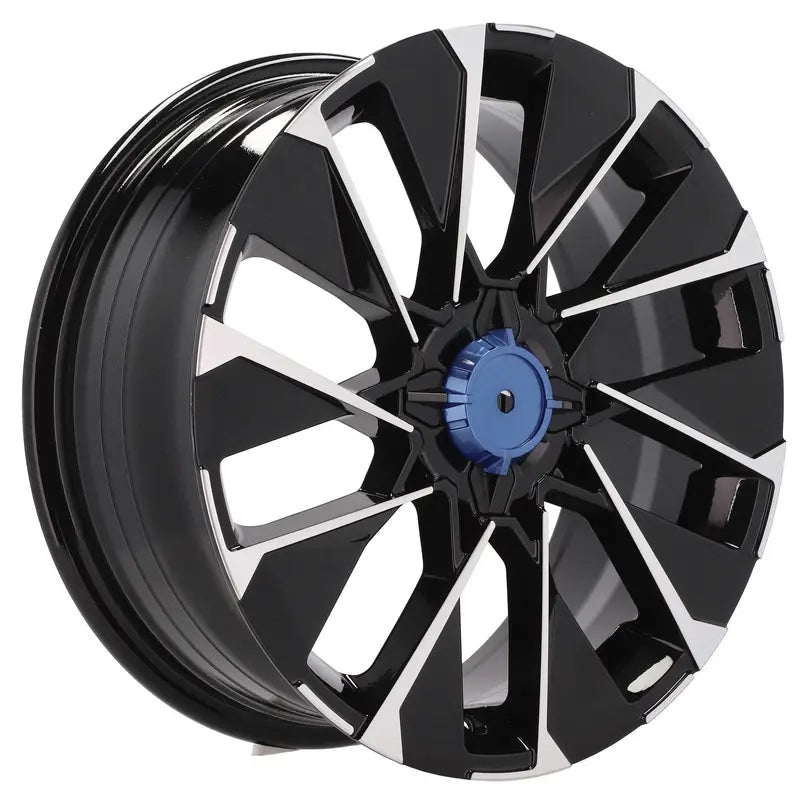 Alu kola pro Renault I2102 6.5x16 4x100 ET37 60.1 Black Polished | Wheelsup.cz